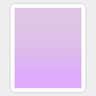 Light Lavender Purple Gradient Light to Dark Magnet